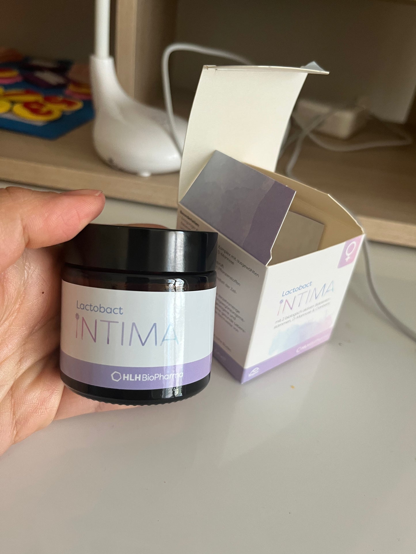 Lactobact INTIMA Capsules (Female Vaginal Health)