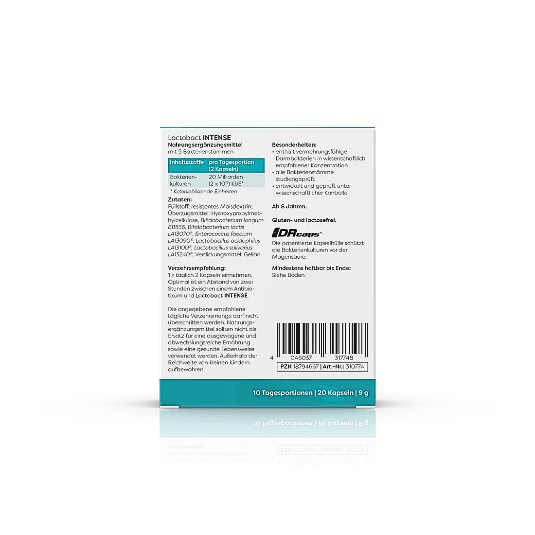 Lactobact INTENSE (High Dose Capsules)