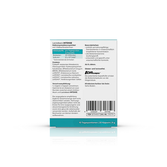 Lactobact INTENSE (High Dose Capsules)