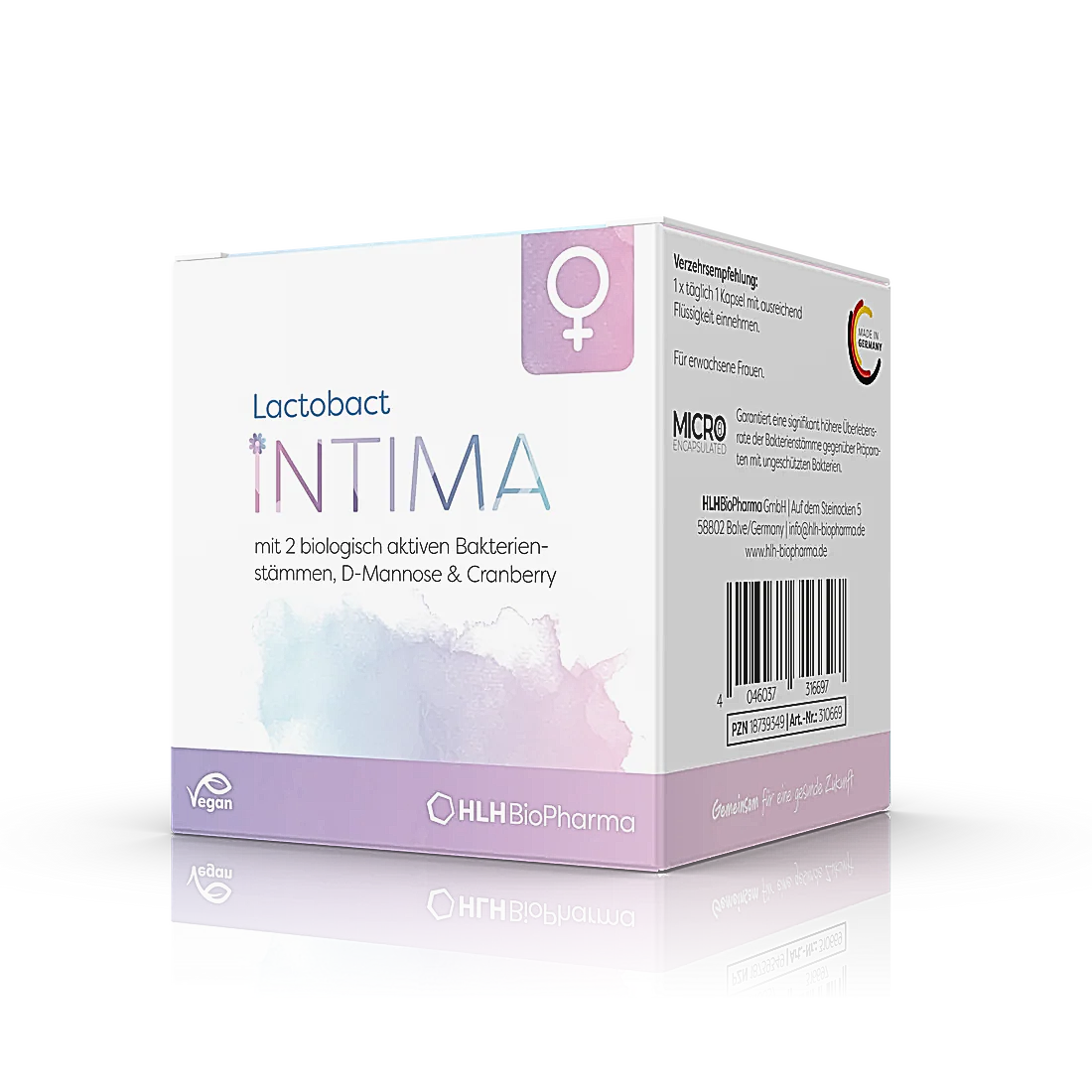 Lactobact INTIMA Capsules (Female Vaginal Health)