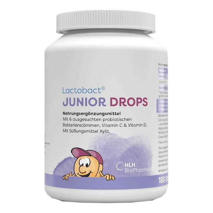 Lactobact JUNIOR Drops (Children's Chewable Tablets)