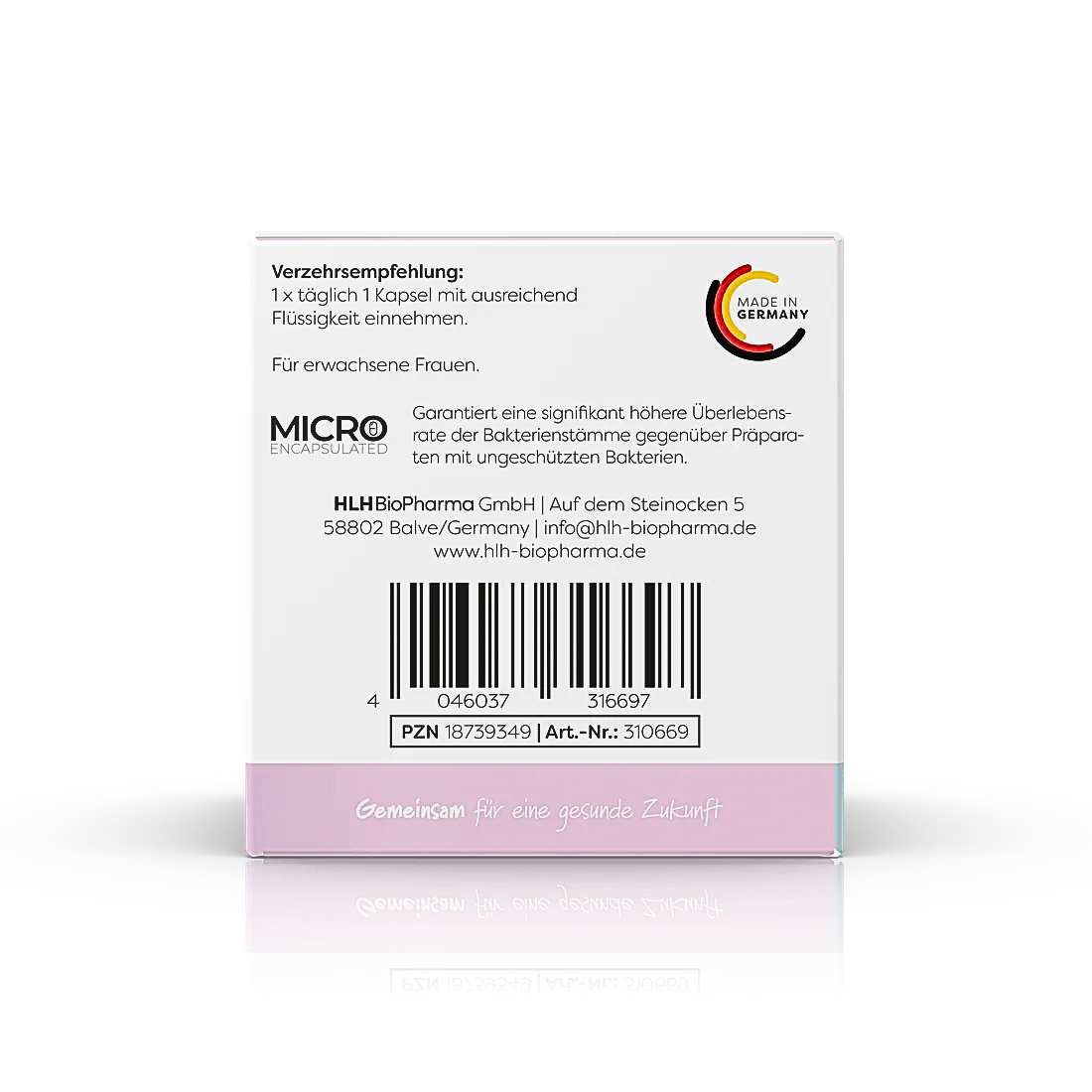 Lactobact INTIMA Capsules (Female Vaginal Health)