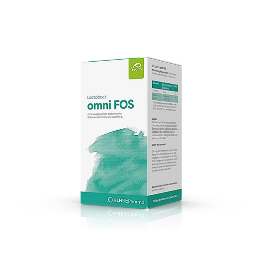 Lactobact omni FOS Capsules (Body & Mind Probiotic Capsules)