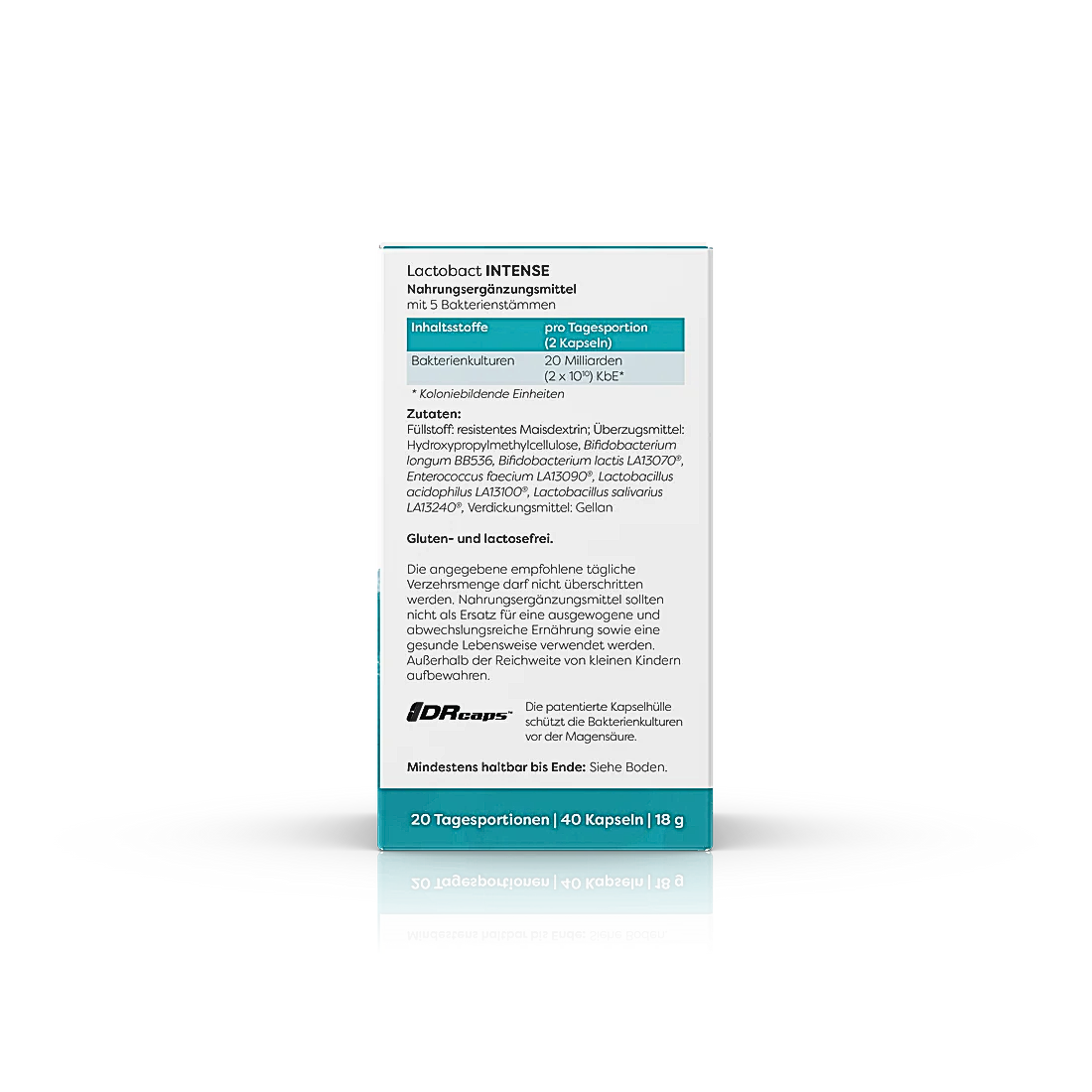 Lactobact INTENSE (High Dose Capsules)