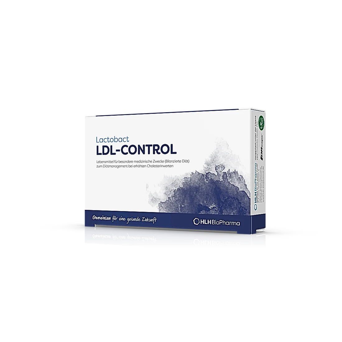 Lactobact LDL-CONTROL (Cholesterol-Lowering Probiotic Capsules)