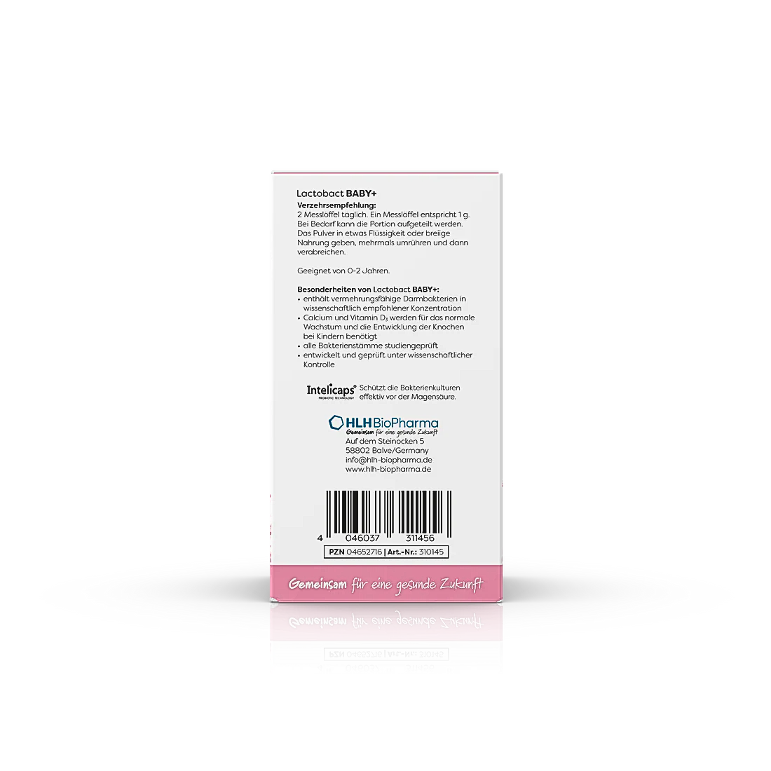 Lactobact BABY + (Baby Probiotic Powder)