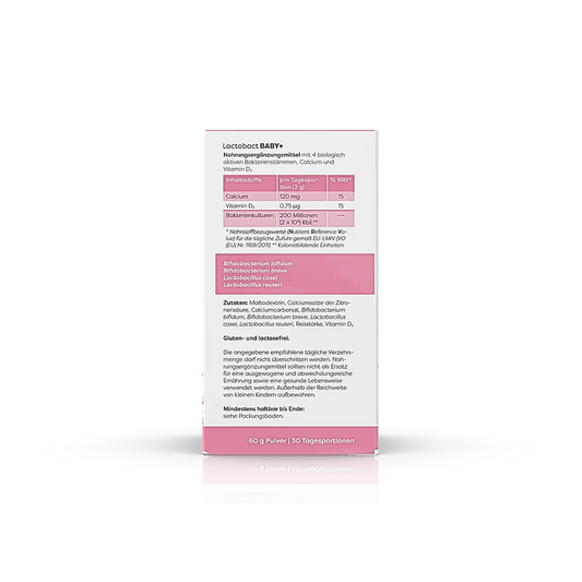 Lactobact BABY + (Baby Probiotic Powder)