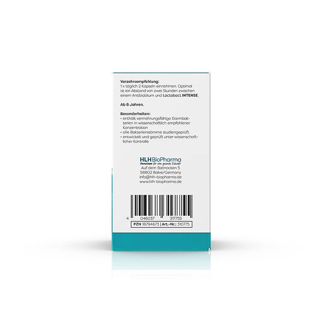 Lactobact INTENSE (High Dose Capsules)