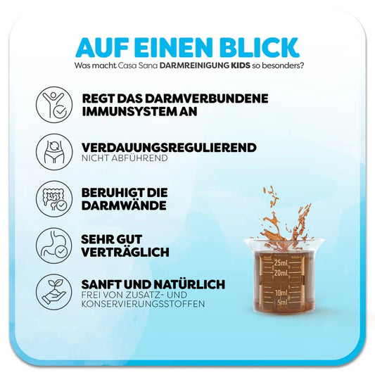 Casa Sana DARMREINIGUNG KIDS 500ml