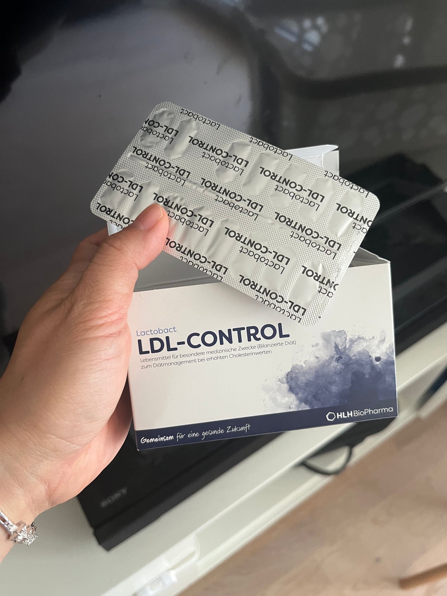 Lactobact LDL-CONTROL (Cholesterol-Lowering Probiotic Capsules)