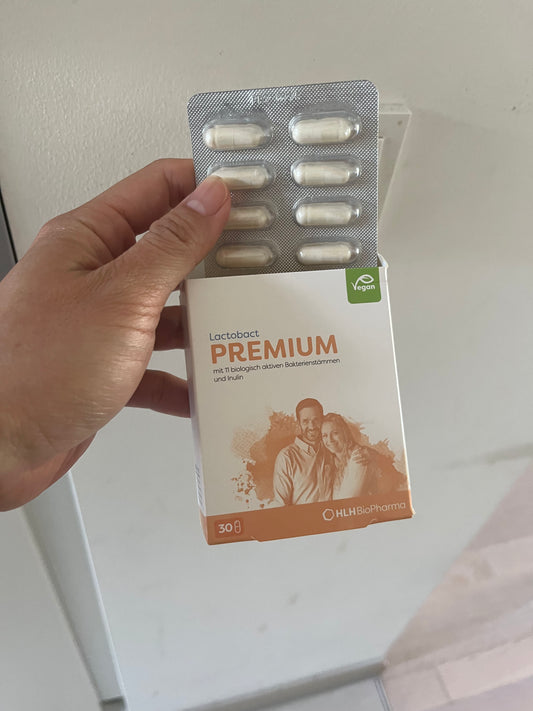 Lactobact PREMIUM (Adult Probiotic Tablets)