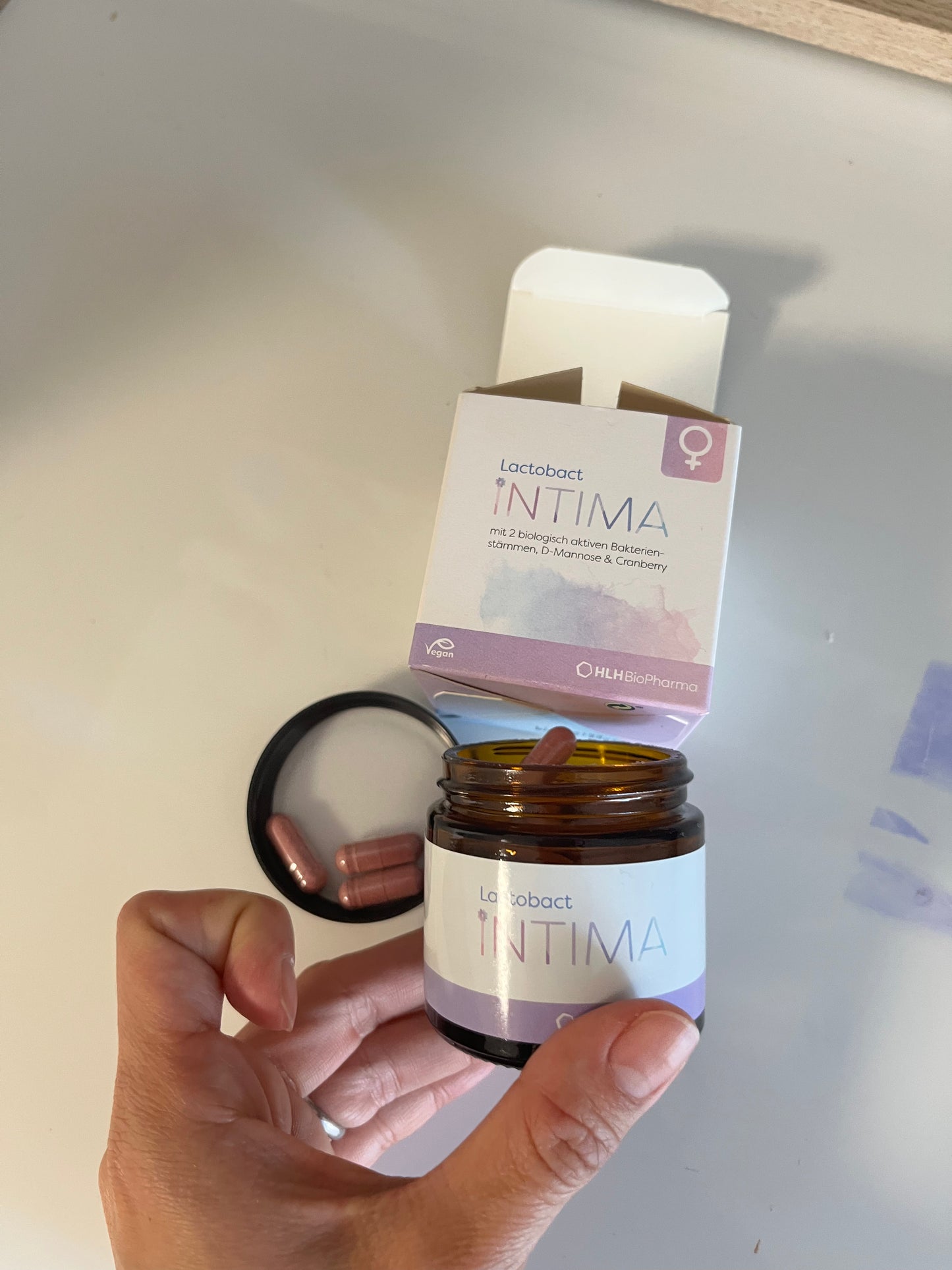 Lactobact INTIMA Capsules (Female Vaginal Health)