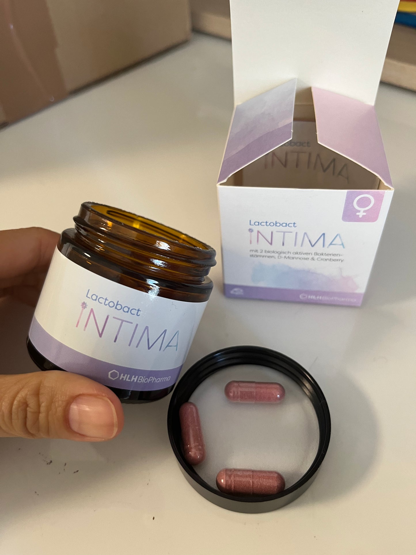 Lactobact INTIMA Capsules (Female Vaginal Health)