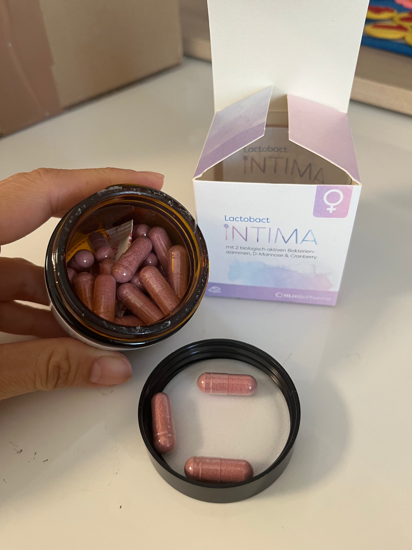 Lactobact INTIMA Capsules (Female Vaginal Health)