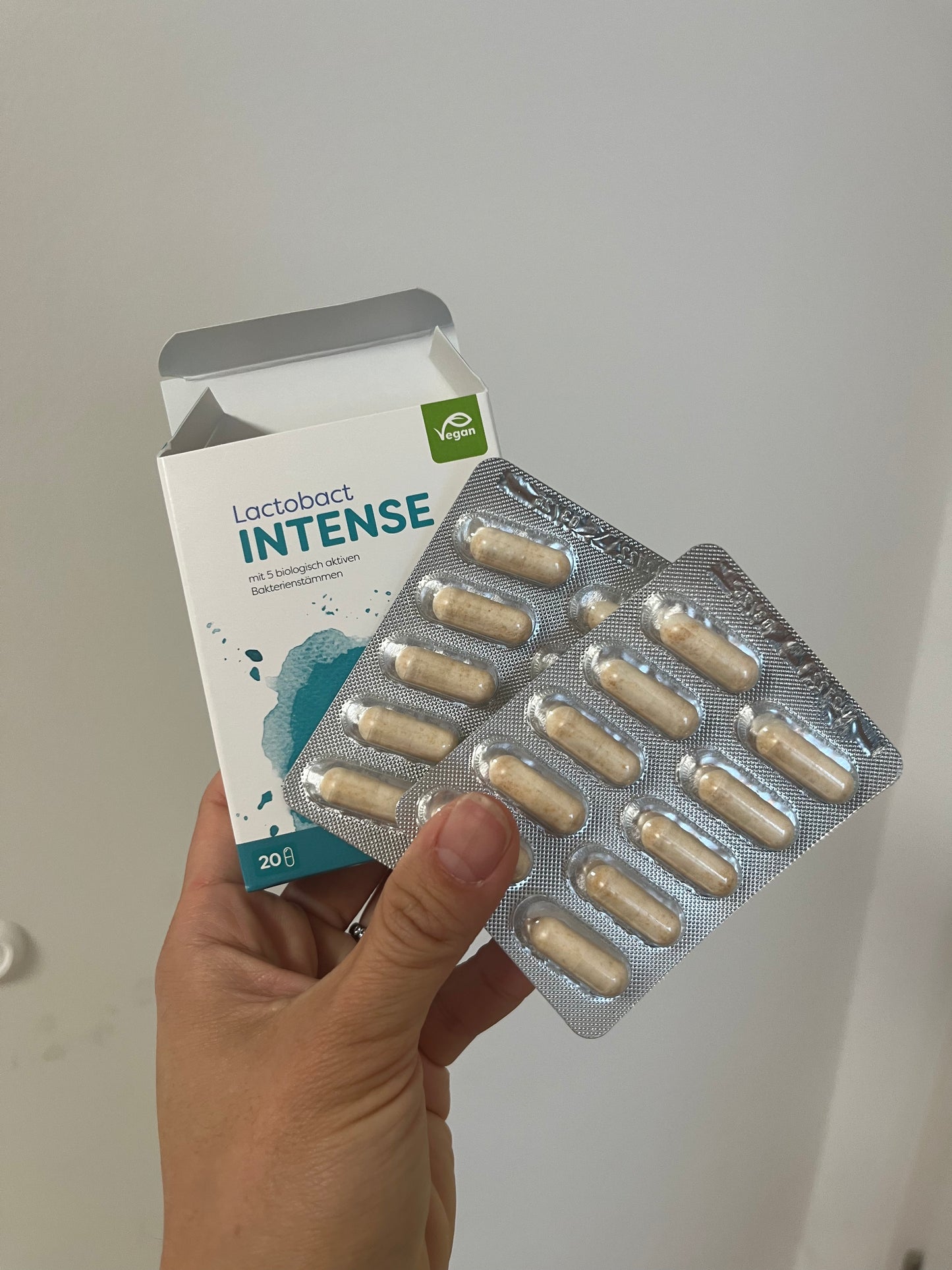 Lactobact INTENSE (High Dose Capsules)