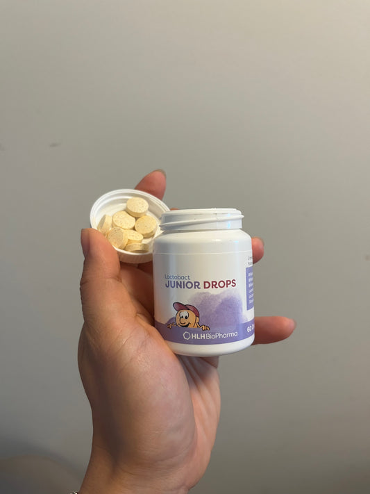 Lactobact JUNIOR Drops (Children's Chewable Tablets)