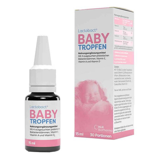 Lactobact Baby Tropfen (Baby Drops)