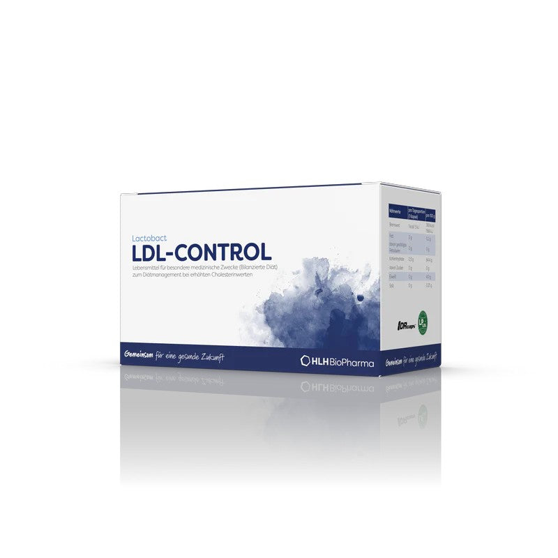 Lactobact LDL-CONTROL (Cholesterol-Lowering Probiotic Capsules)