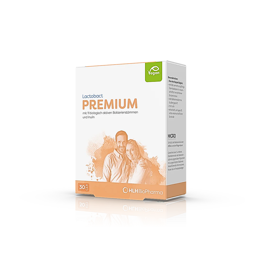 Lactobact PREMIUM (Adult Probiotic Tablets)