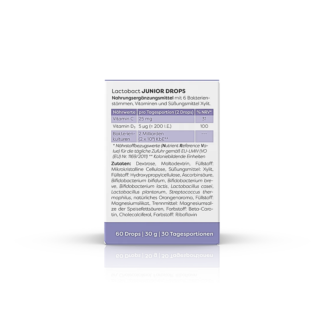 Lactobact JUNIOR Drops (Children's Chewable Tablets)