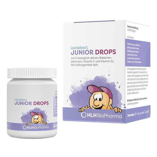 Lactobact JUNIOR Drops (Children's Chewable Tablets)