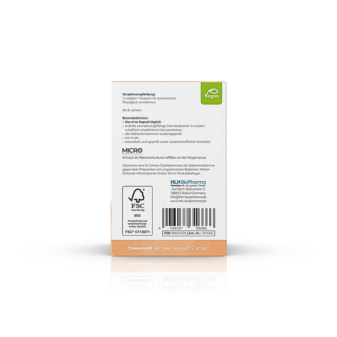 Lactobact PREMIUM (Adult Probiotic Tablets)