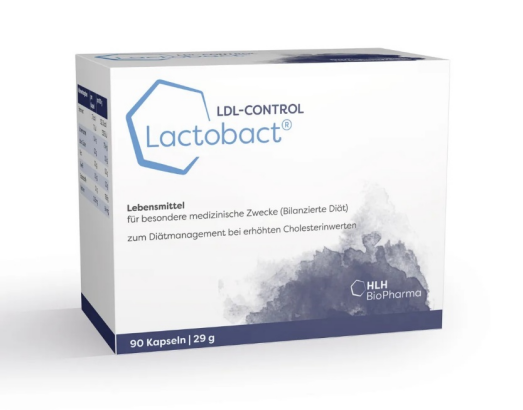 Lactobact LDL-CONTROL (Cholesterol-Lowering Probiotics)