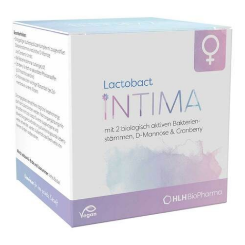 Lactobact INTIMA Capsules (Female Vaginal Health)