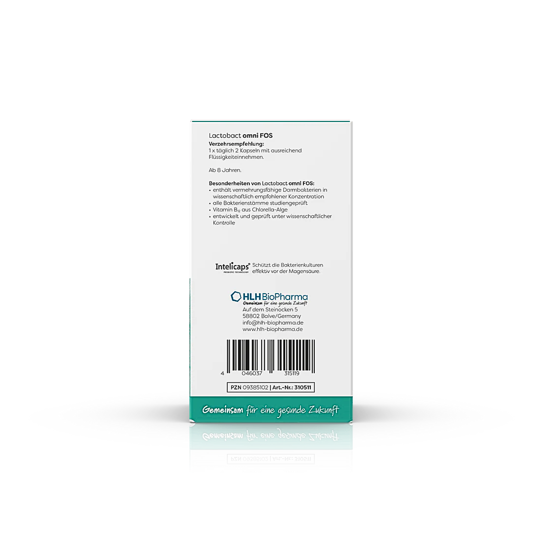 Lactobact omni FOS Capsules (Body & Mind Probiotic Capsules)