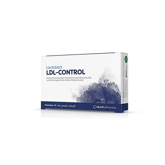 Lactobact LDL-CONTROL (Cholesterol-Lowering Probiotic Capsules)