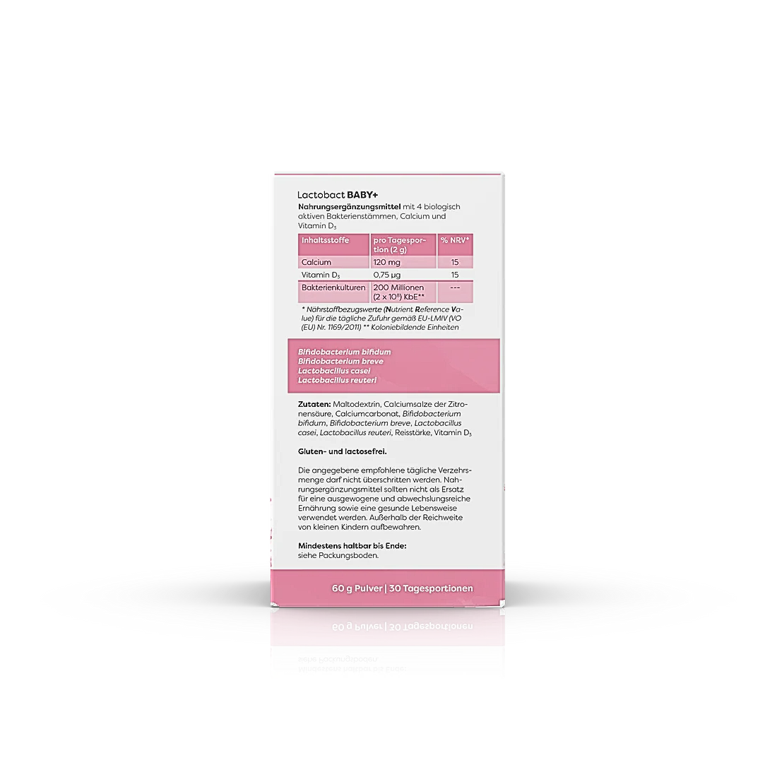 Lactobact BABY + (Baby Probiotic Powder)