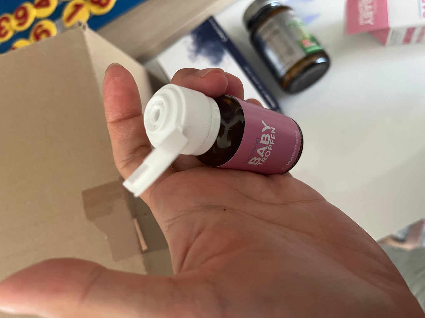 Lactobact Baby Tropfen (Baby Drops)