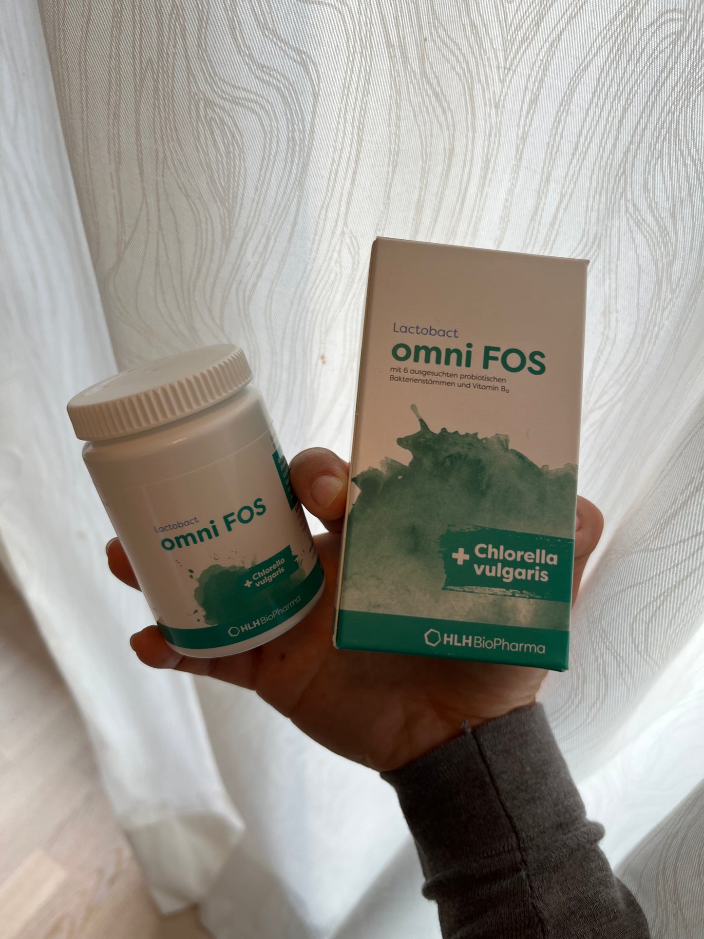 Lactobact omni FOS Capsules (Body & Mind Probiotic Capsules)
