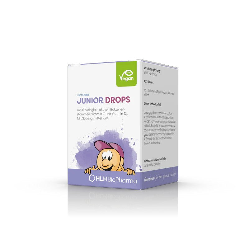 Lactobact JUNIOR Drops (Children's Chewable Tablets)