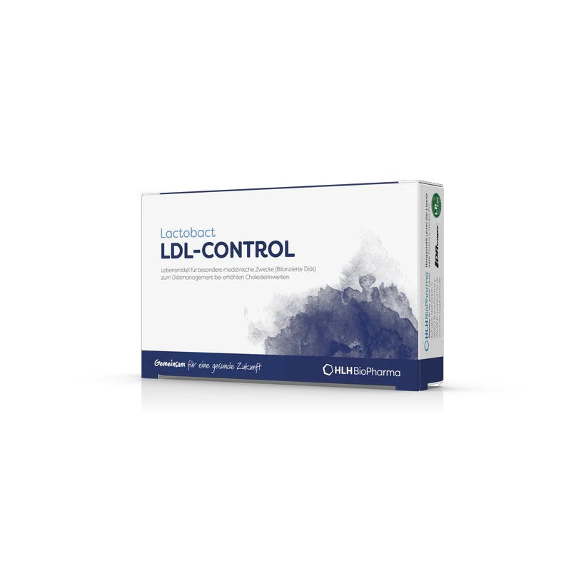Lactobact LDL-CONTROL (Cholesterol-Lowering Probiotic Capsules)