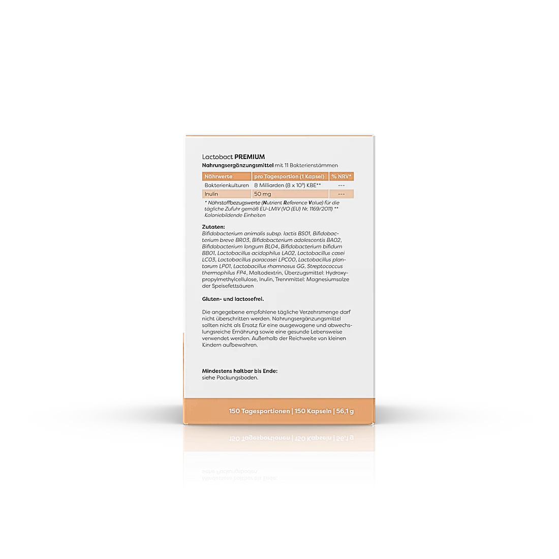 Lactobact PREMIUM (Adult Probiotic Tablets)