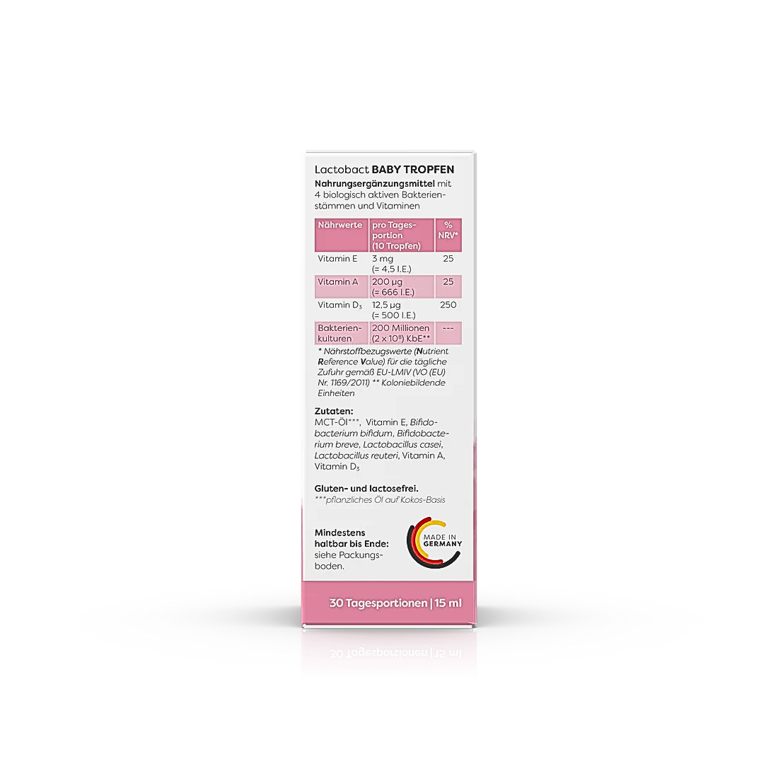 Lactobact Baby Tropfen (Baby Drops)